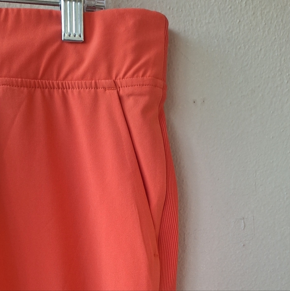 Athleta Brooklyn Ankle Pant Orange Haze Size 0 - Picture 8 of 11